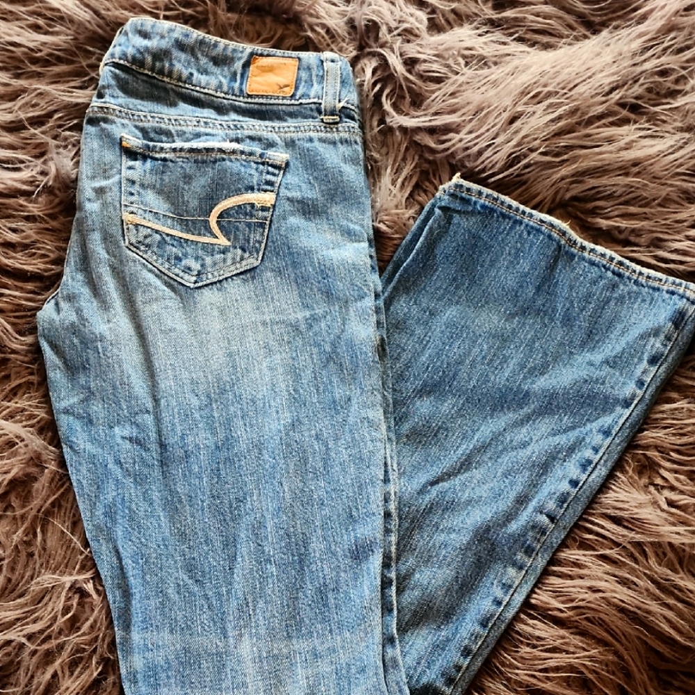 Classic Blue Denim Jeans